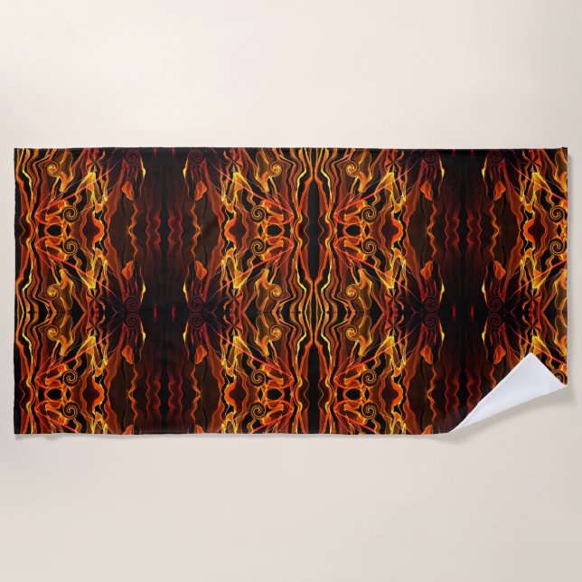 Toalla De Playa Pelea (Anverso)