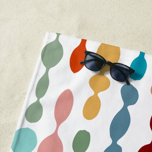 Toalla De Playa Películas decorativas (In situ)