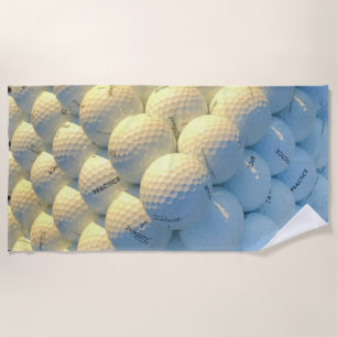 Toalla De Playa Pelotas de Golf