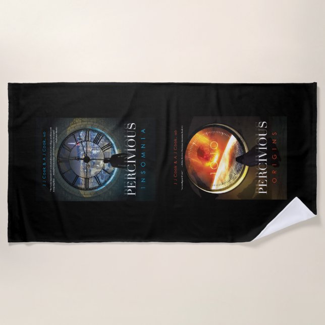 Toalla De Playa Perciviosa (Anverso)