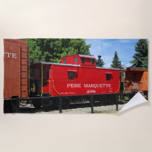 Toalla de playa Pere Marquette Caboose A986