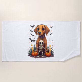 Toalla De Playa Perro Voodoo Vizsla