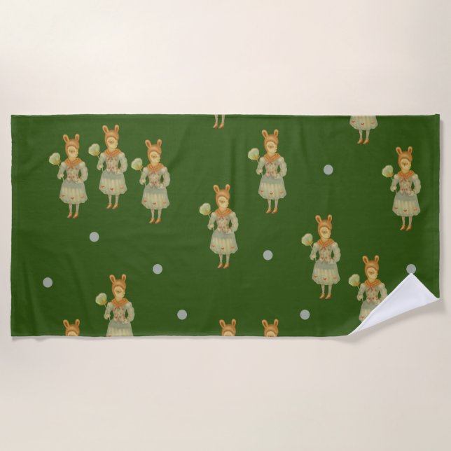 Toalla De Playa Personaje  (Anverso)