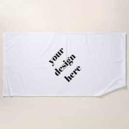Toalla De Playa Personalización o Personalizar