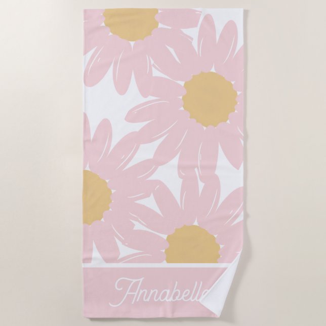 Toalla de playa personalizada (Anverso)