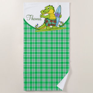 Toalla De Playa Personalizado