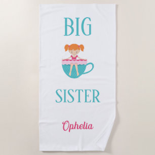 Toalla De Playa Personalizado de enseñanza personalizada Big Siste