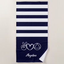 Personalizado de recuperación de la paz por amor a