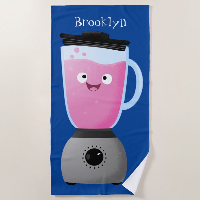 Toalla De Playa Personalizado de utensilios de cocina para mezclad (Anverso)