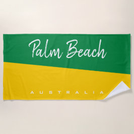 Toalla De Playa Personalizar Australia