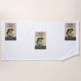 Toalla De Playa Pescado