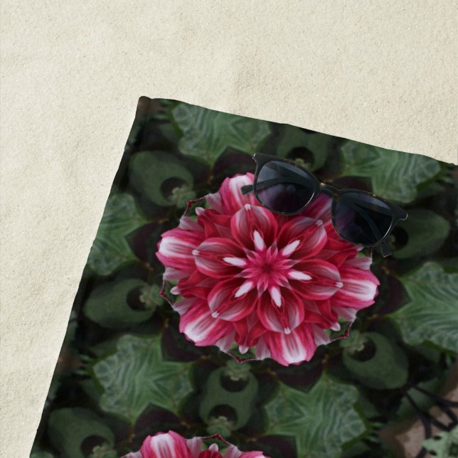 Toalla De Playa Petal Symphony (In situ)