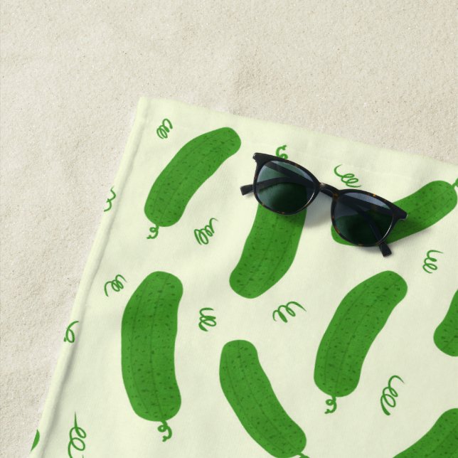 Toalla De Playa Pickle & Fresh Collection (In situ)