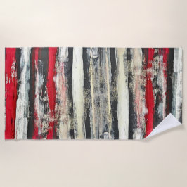 TOALLA DE PLAYA PIECE DE MADERA