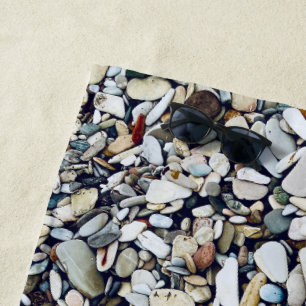 Toalla De Playa Piedras de playa Pebbles
