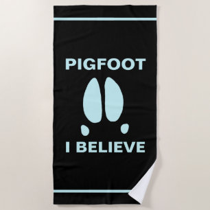 Toalla De Playa Pigfoot - Creo