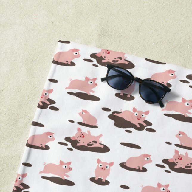 Toalla de playa Piglets (In situ)