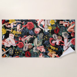 Toalla De Playa Pin-up III