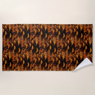 Toalla De Playa Pinecone