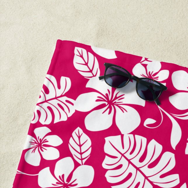 TOALLA DE PLAYA PINK BIKINI (FRENO ROJO) (In situ)