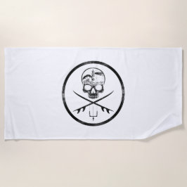 Toalla De Playa Pirata do SURF&KITE