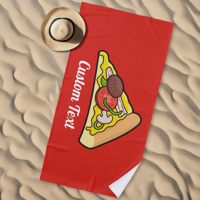 Toalla De Playa Pizza Slice (Subido por el creador)