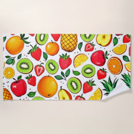 Toalla De Playa Placemat laminado