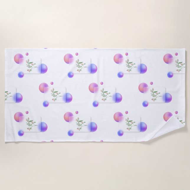 Toalla De Playa Playa (Anverso)