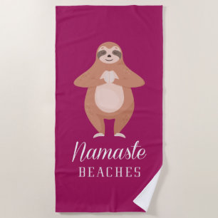 Toalla De Playa Playas de Namaste