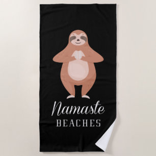 Toalla De Playa Playas Namaste