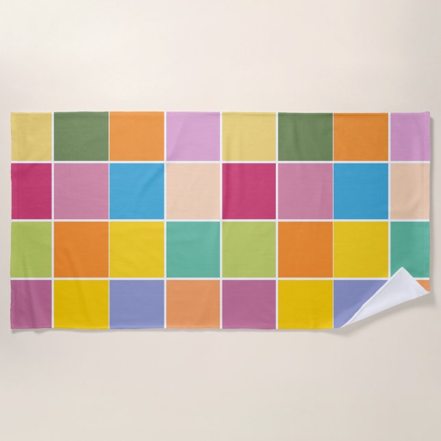 Toalla De Playa Playong Springtime (Anverso)