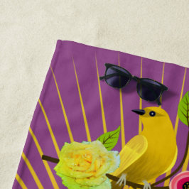 Toalla De Playa Plum Sunshine & Dew Drogas