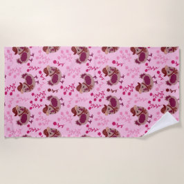 Toalla De Playa Pollos de carne