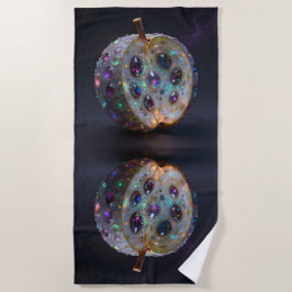 Toalla De Playa Pomegranate 