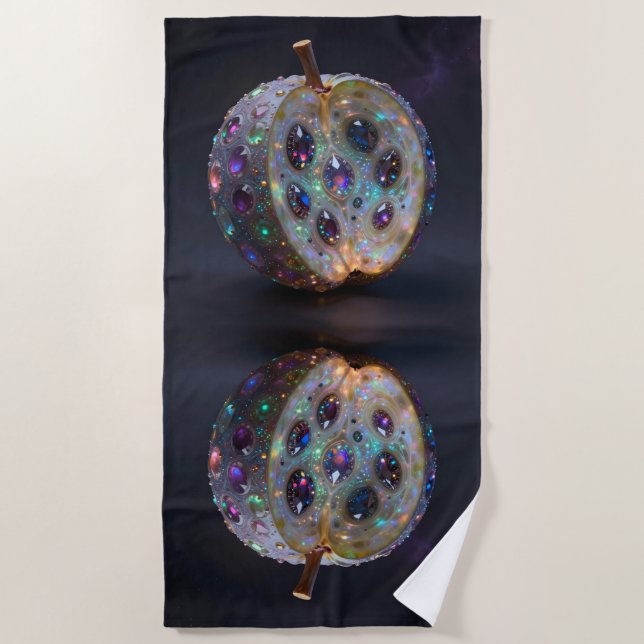 Toalla De Playa Pomegranate  (Anverso)
