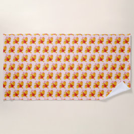 Toalla De Playa Pooh Beach Towel