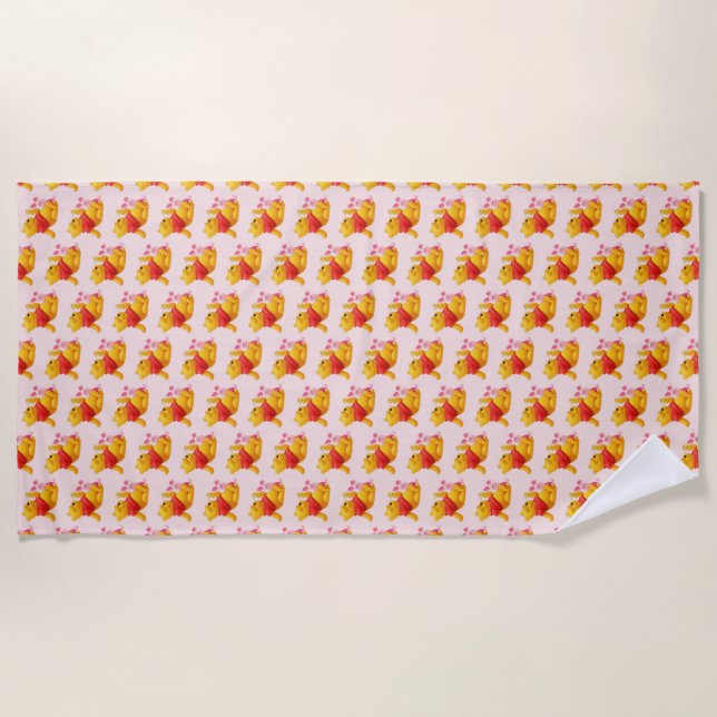 Toalla De Playa Pooh Beach Towel (Anverso)