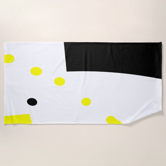 Toalla De Playa Pop-art92 (Anverso)