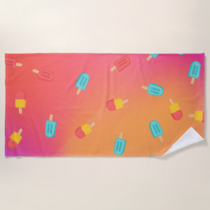 Toalla De Playa Popsicle Dream 🌞