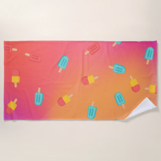 Toalla De Playa Popsicle Dream 🌞