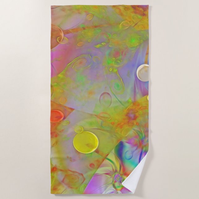 Toalla De Playa Posibilidades (Anverso)