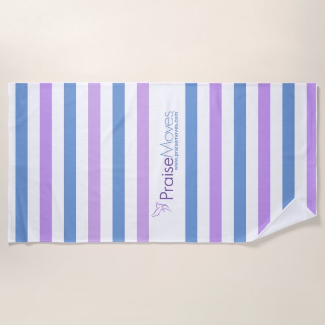 Toalla De Playa PraiseMoves Towel (Anverso)