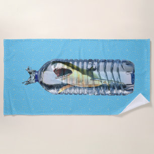 Toalla De Playa Predator atrapado