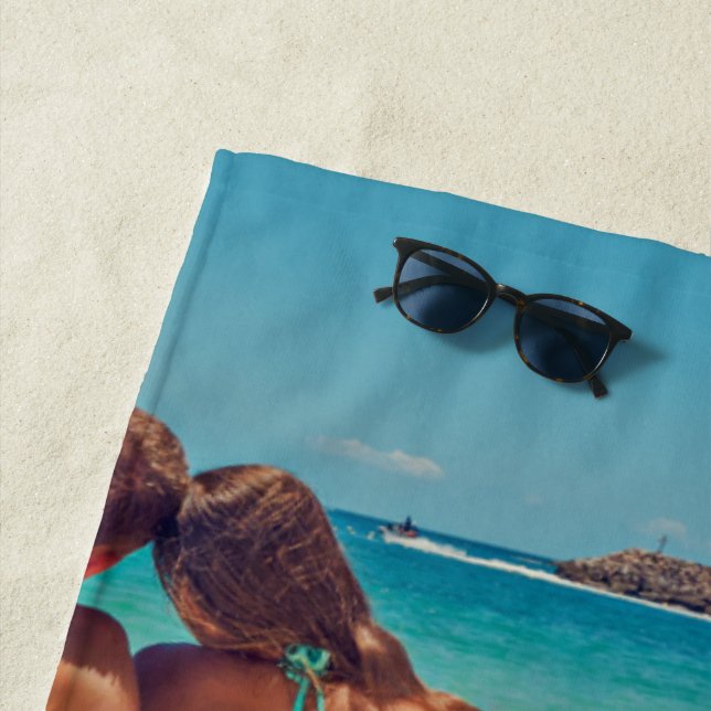 Toalla De Playa #PremiumBeachTowel (In situ)