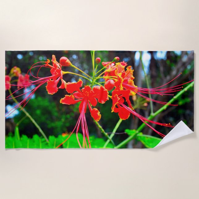 Toalla De Playa Pride of Barbados   (Anverso)