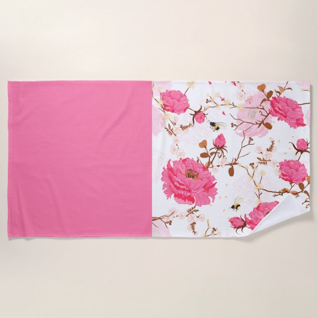 Toalla De Playa primavera (Anverso)