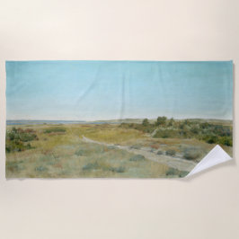 Toalla De Playa Primer toque de otoño: Paisaje en el estado de Nue