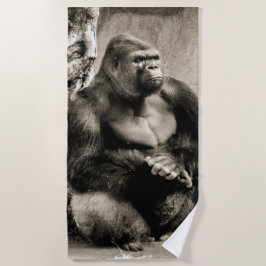 Toalla de playa PROFUNDA EN PENSAMIENTO