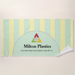 Toalla De Playa Promotional Logo Beach Towel