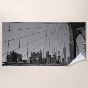 Toalla De Playa Puente Brooklyn